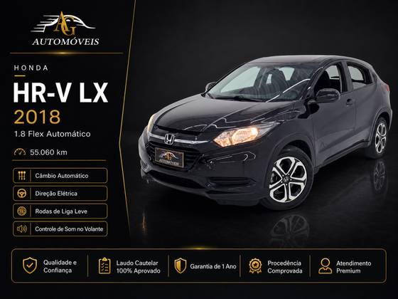 HONDA HR-V 1.8 16V FLEX LX 4P AUTOMÁTICO HONDA HR-V 1.8 16V FLEX LX 4P AUTOMÁTICO